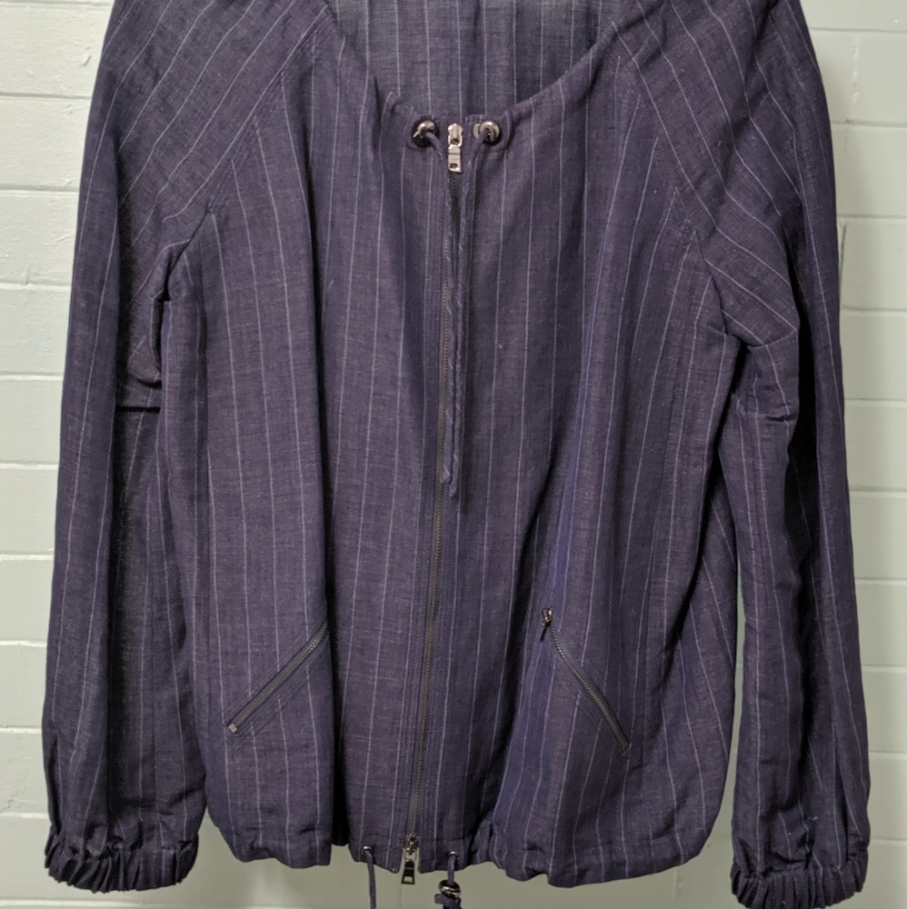 Vintage Dana Buchman designer linen  jacket-6